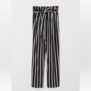 H&M Paper-Bag Dress Pants